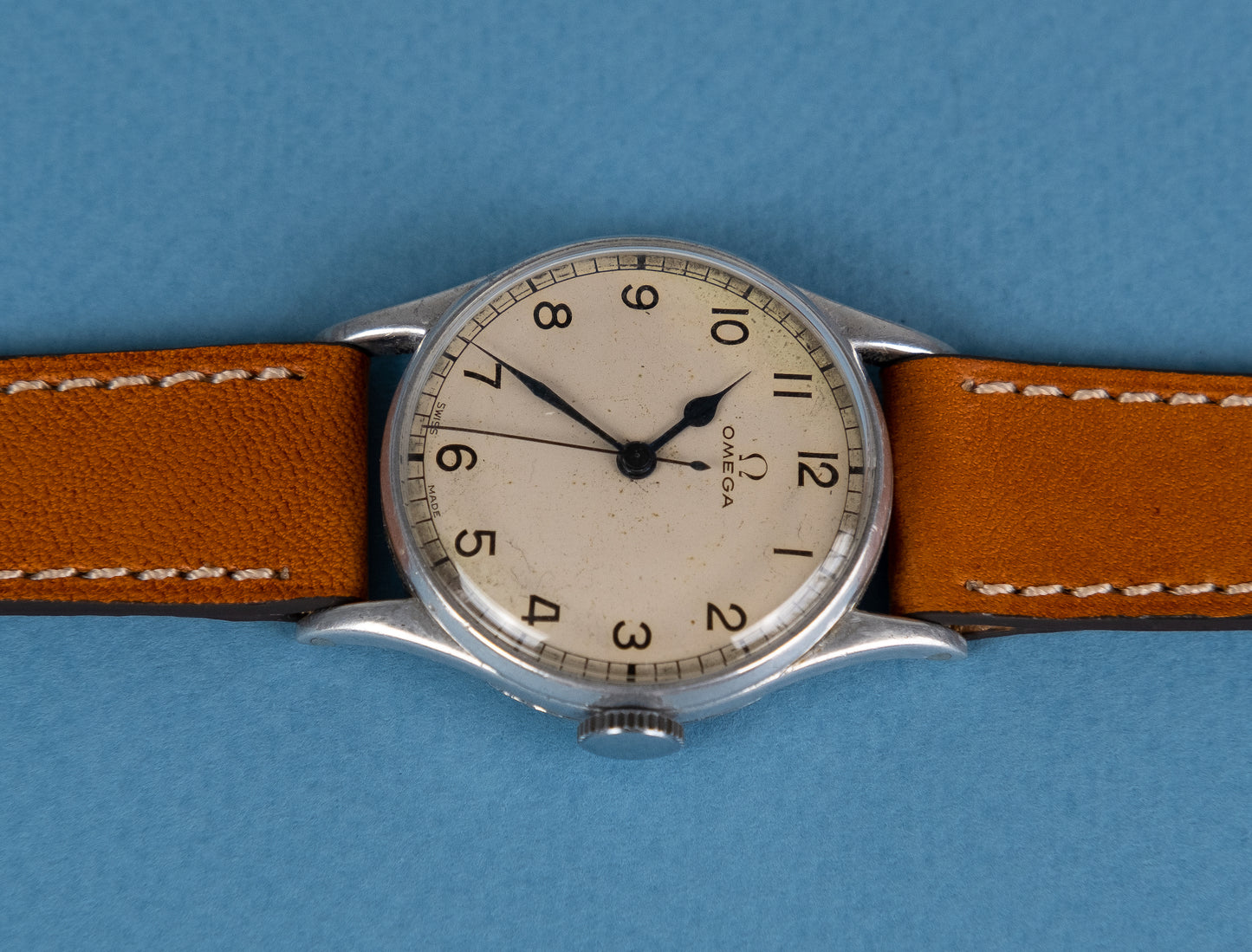 OMEGA 6B/159 ref 2292 RAF Military Pilot's Watch (1943)