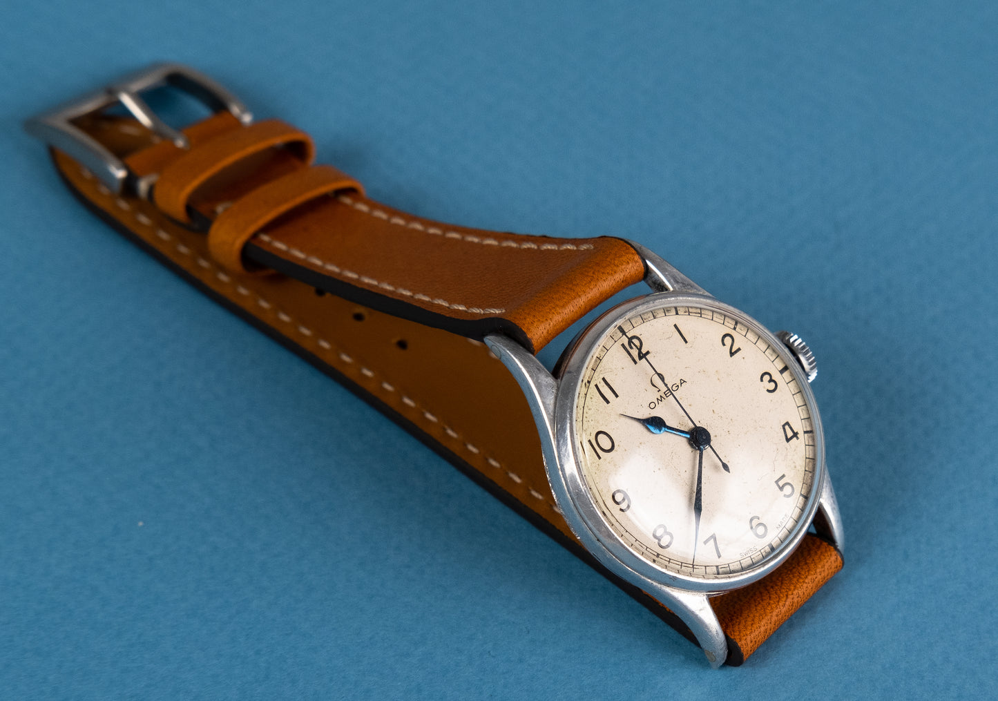 OMEGA 6B/159 ref 2292 RAF Military Pilot's Watch (1943)