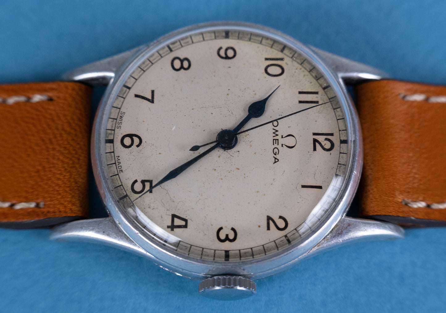 OMEGA 6B/159 ref 2292 RAF Military Pilot's Watch (1943)