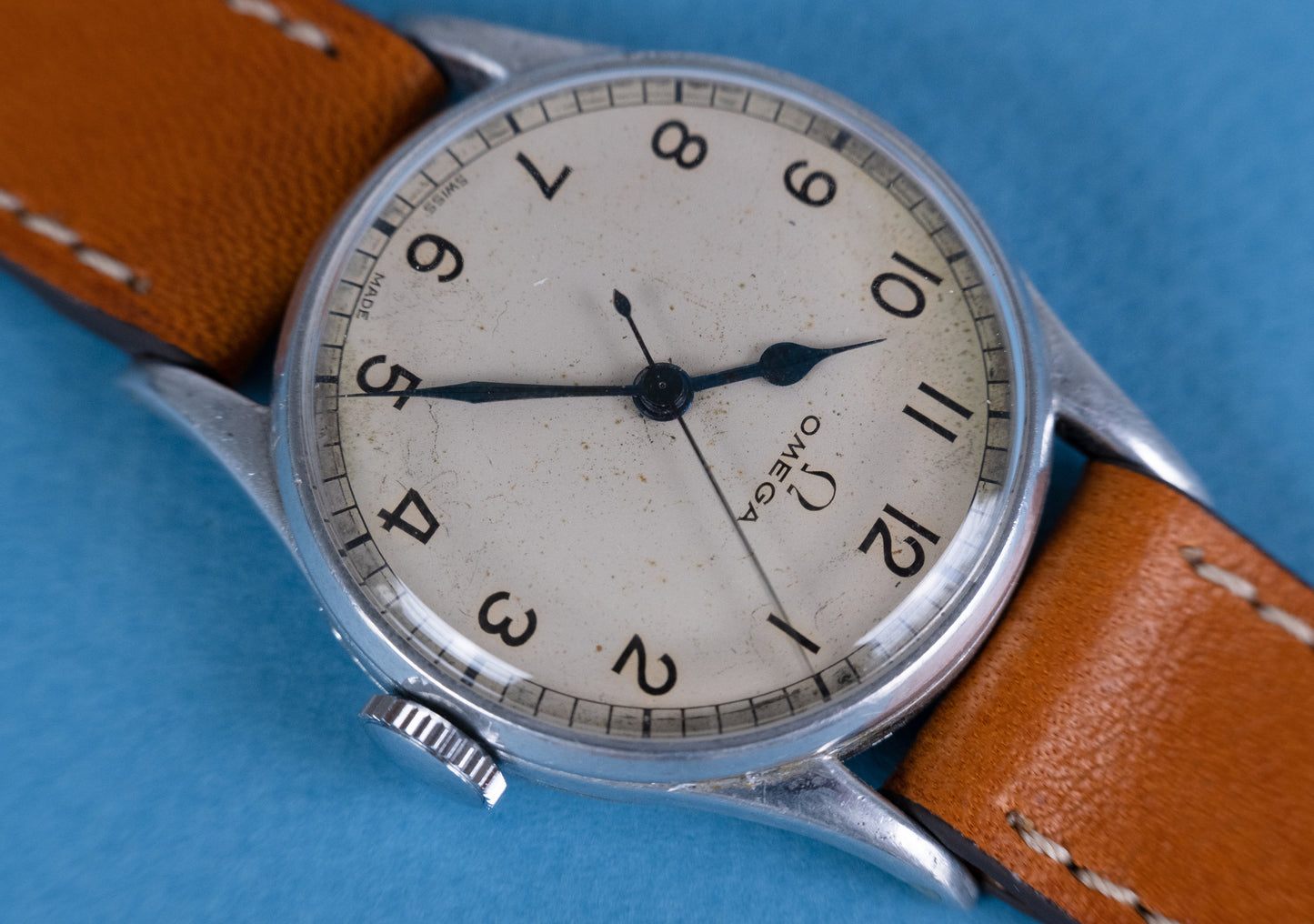 OMEGA 6B/159 ref 2292 RAF Military Pilot's Watch (1943)