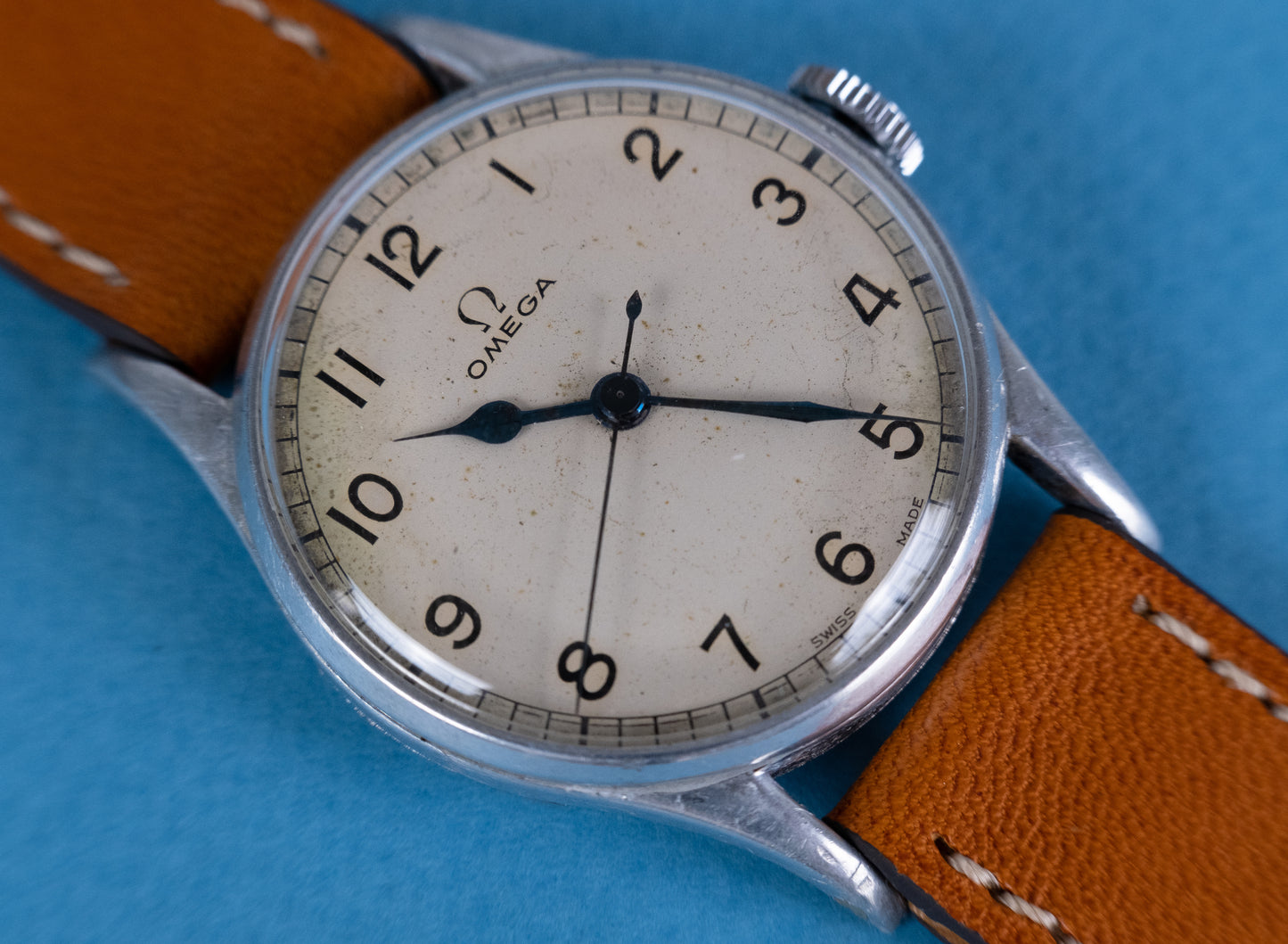 OMEGA 6B/159 ref 2292 RAF Military Pilot's Watch (1943)