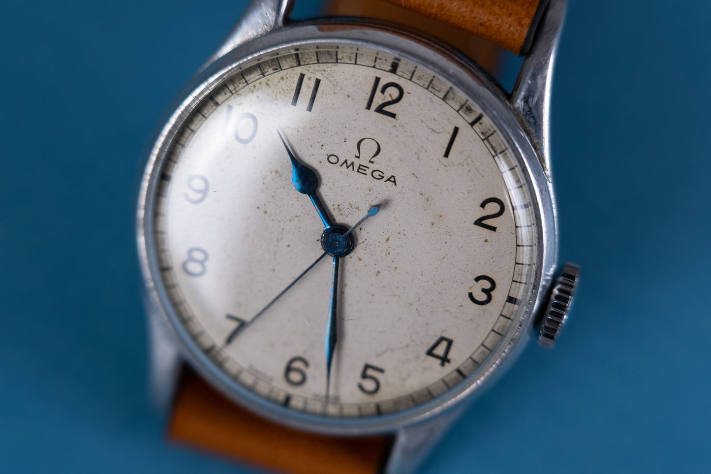 OMEGA 6B/159 ref 2292 RAF Military Pilot's Watch (1943)