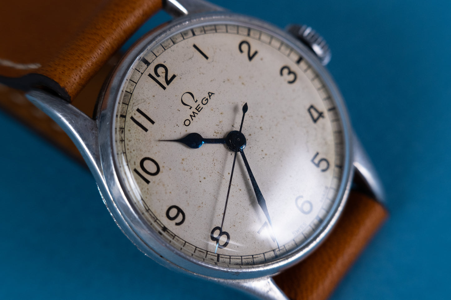OMEGA 6B/159 ref 2292 RAF Military Pilot's Watch (1943)