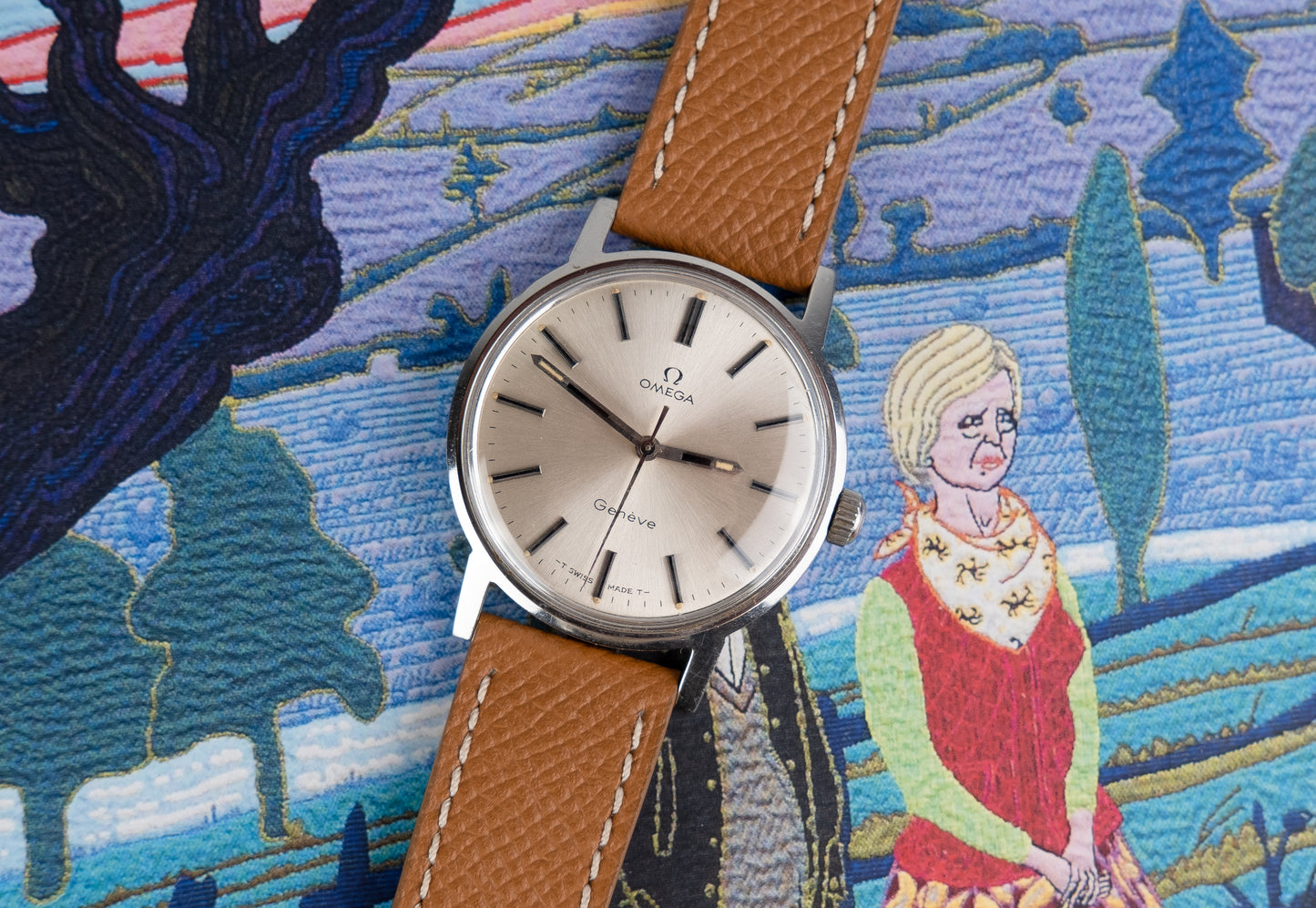 OMEGA Geneve Automatic Ref. 135.070 (1970)