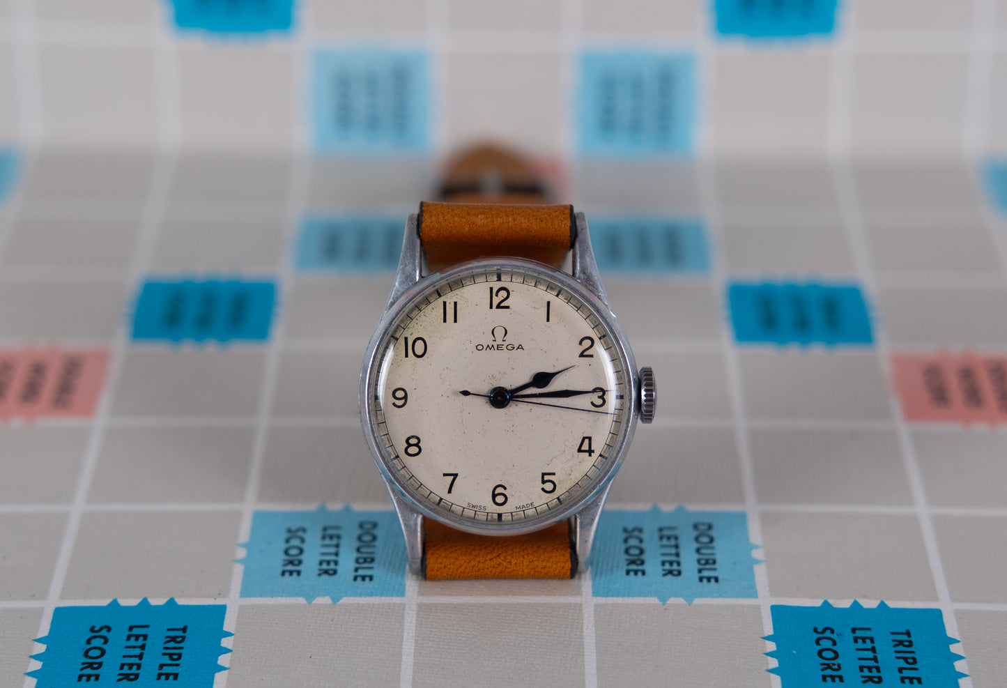 OMEGA 6B/159 ref 2292 RAF Military Pilot's Watch (1943)