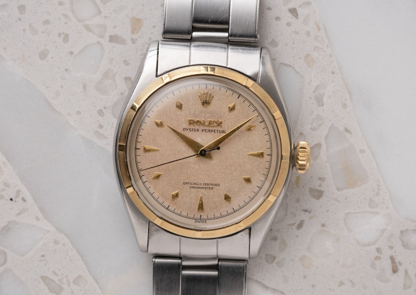 ROLEX Oyster Semi Bubble Back ref. 6085 (1953)