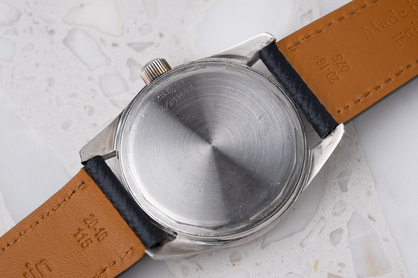 UNIVERSAL GENEVE Polerouter Super Tropical Dial Ref. 869112 / 26 (1966)