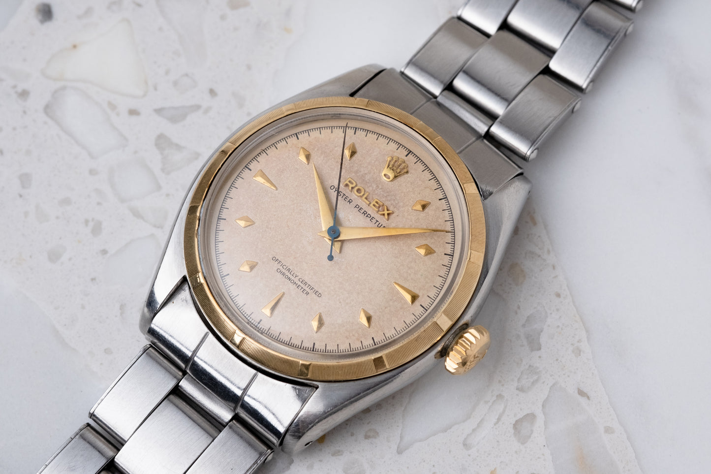 ROLEX Oyster Semi Bubble Back ref. 6085 (1953)