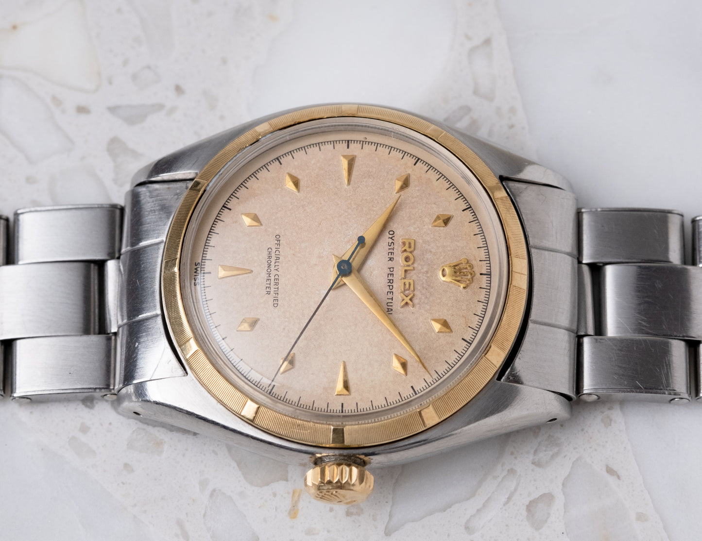 ROLEX Oyster Semi Bubble Back ref. 6085 (1953)