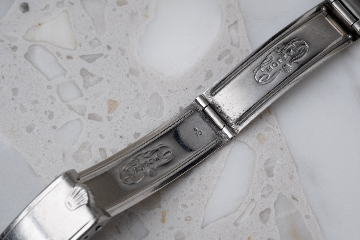 ROLEX Oyster Semi Bubble Back ref. 6085 (1953)