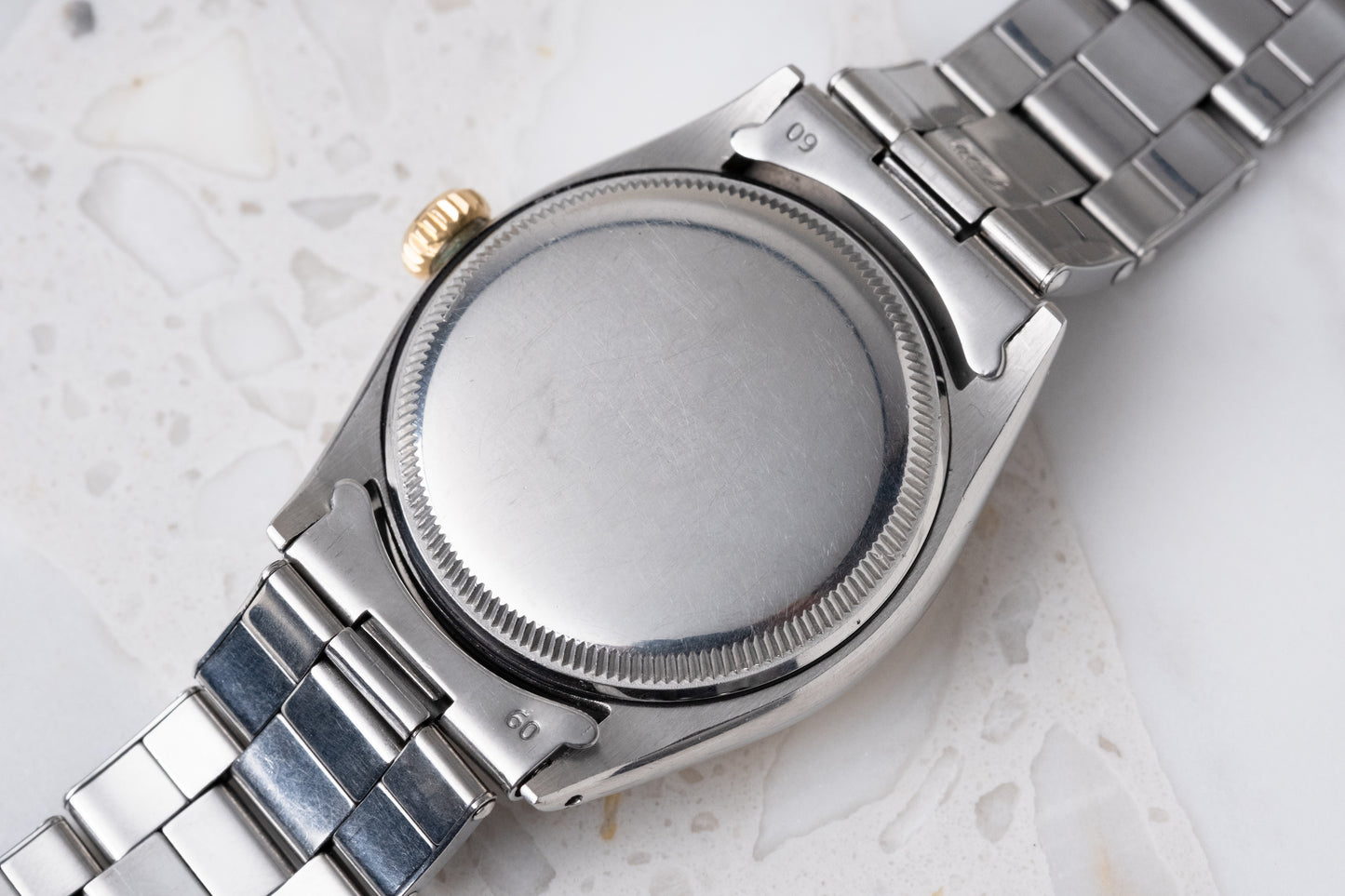 ROLEX Oyster Semi Bubble Back ref. 6085 (1953)