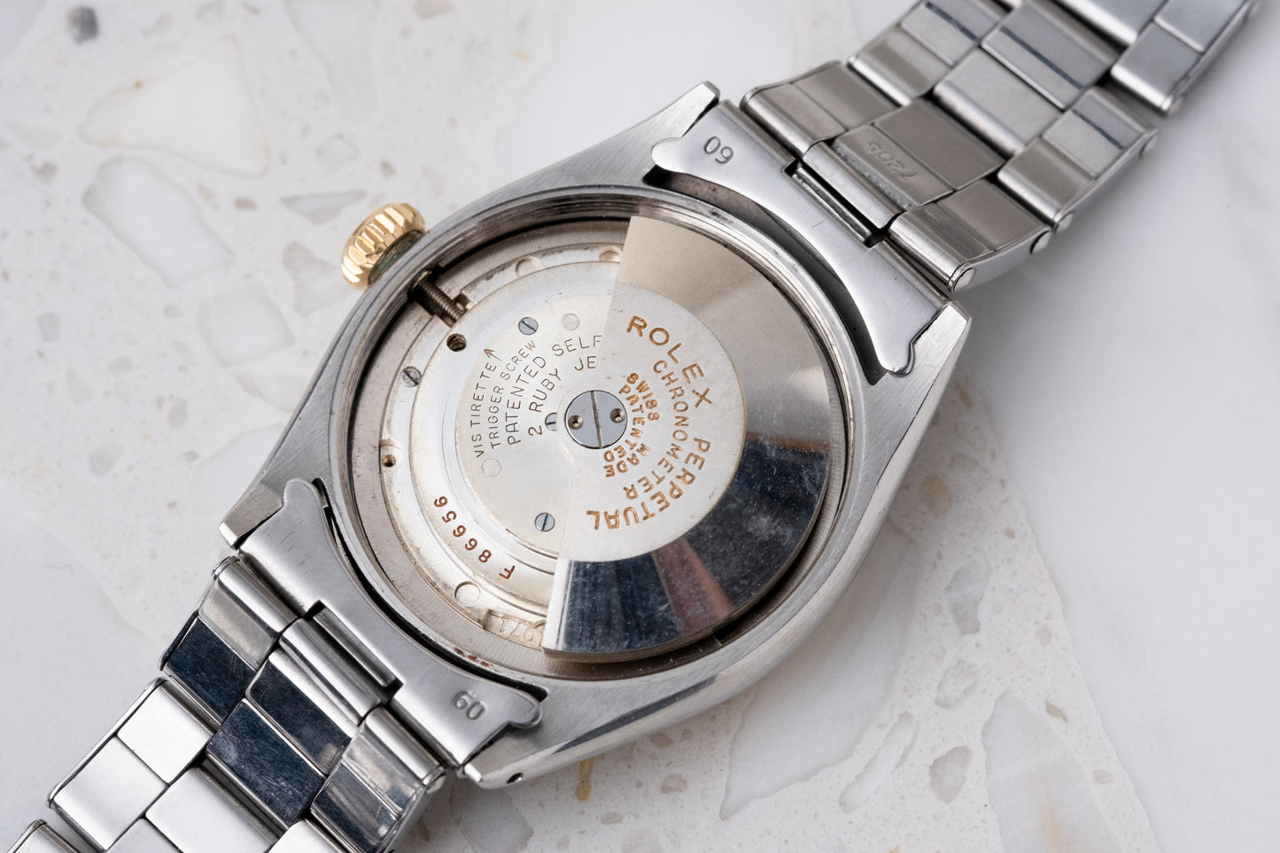 ROLEX Oyster Semi Bubble Back ref. 6085 (1953)