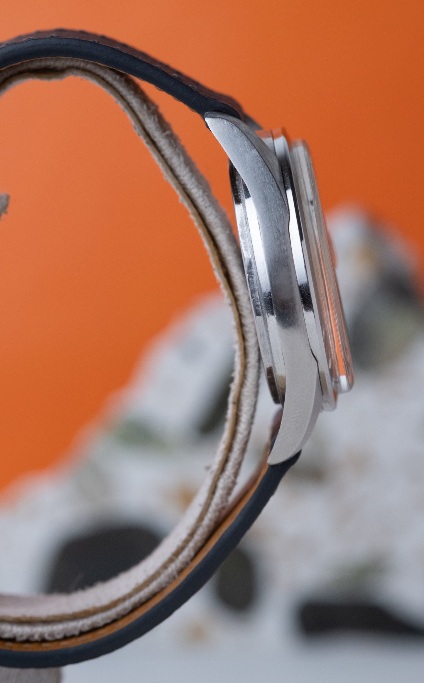 UNIVERSAL GENEVE Polerouter Super Tropical Dial Ref. 869112 / 26 (1966)