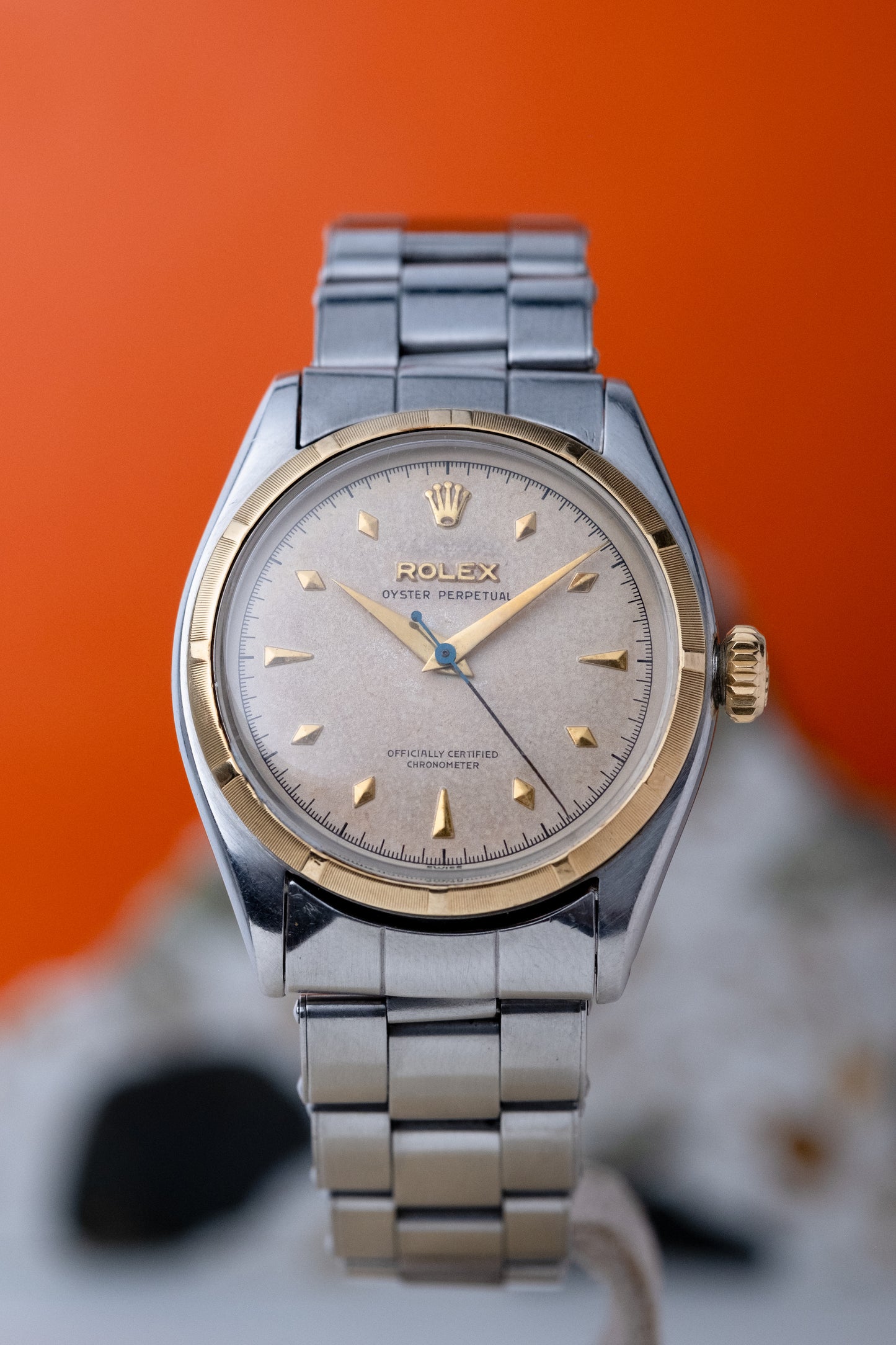 ROLEX Oyster Semi Bubble Back ref. 6085 (1953)