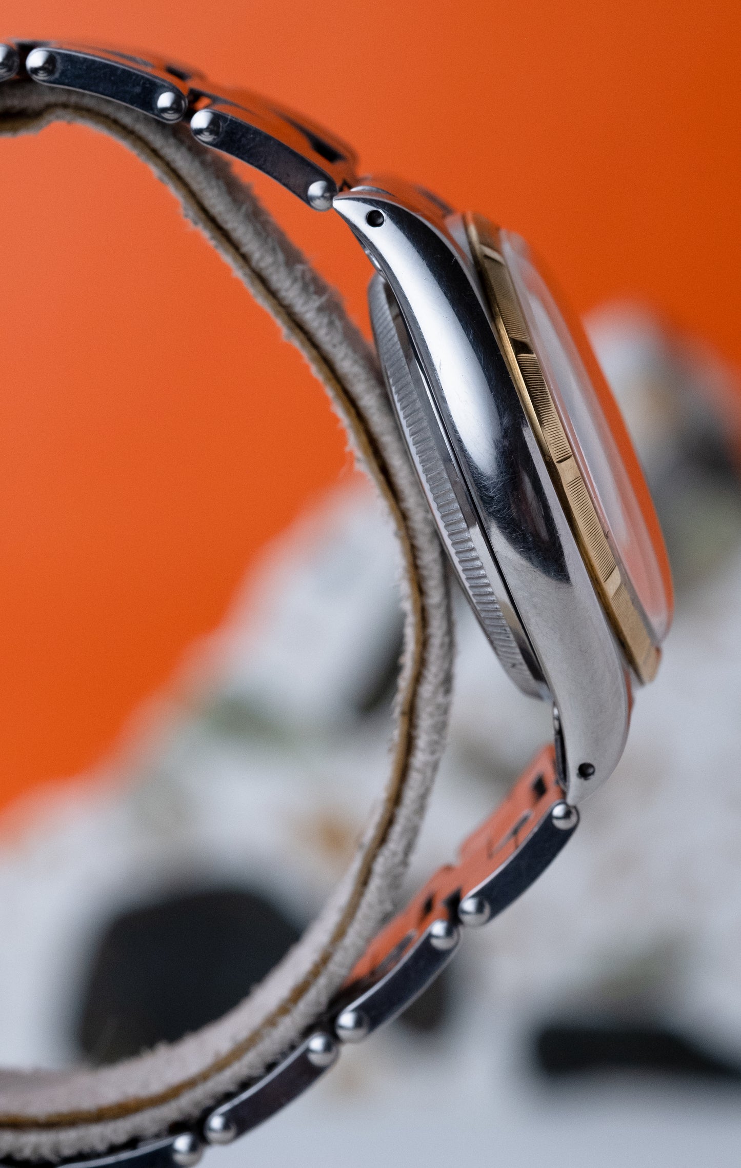 ROLEX Oyster Semi Bubble Back ref. 6085 (1953)