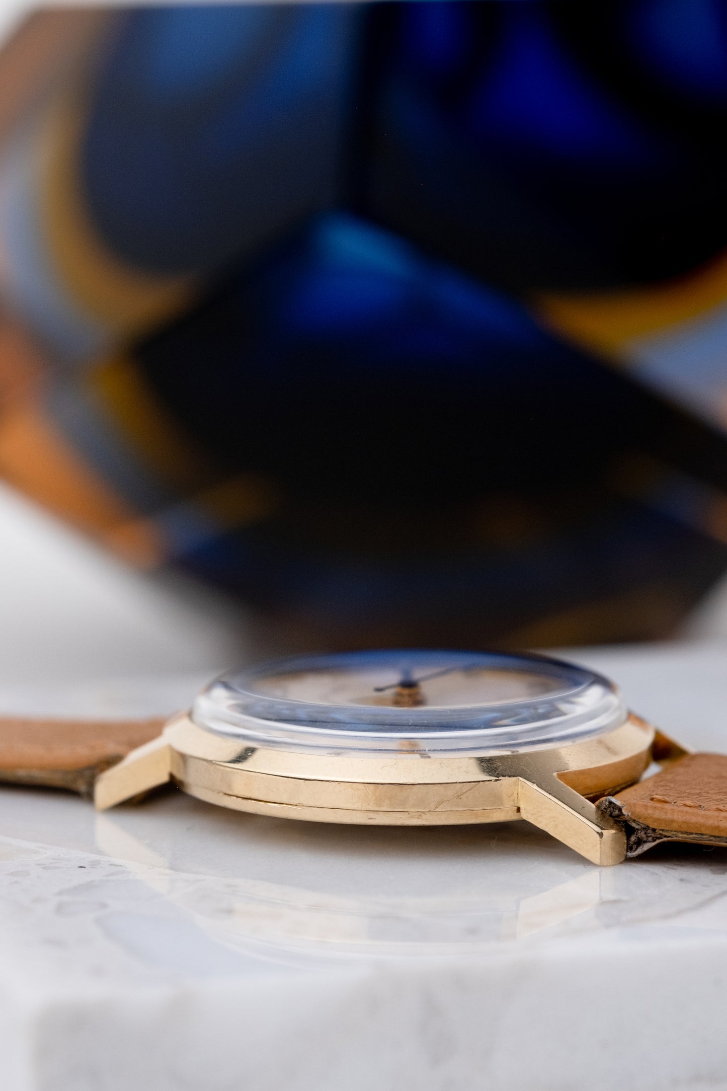 ROLEX Precision Jumbo Waffle Dial ref. 534 (c. 1950s)