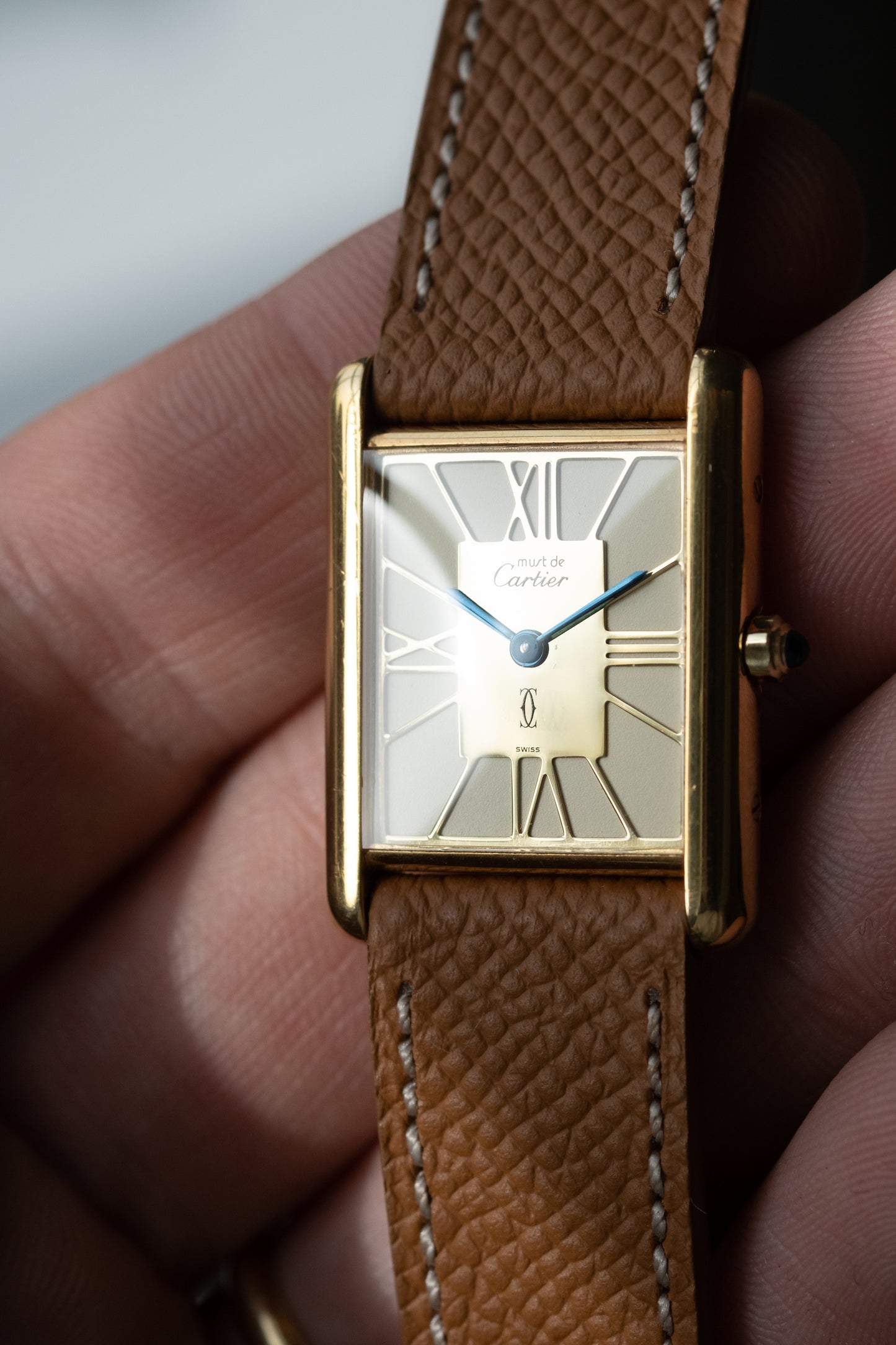 CARTIER Must de Cartier Tank Ref. 925 (c. 1980s)