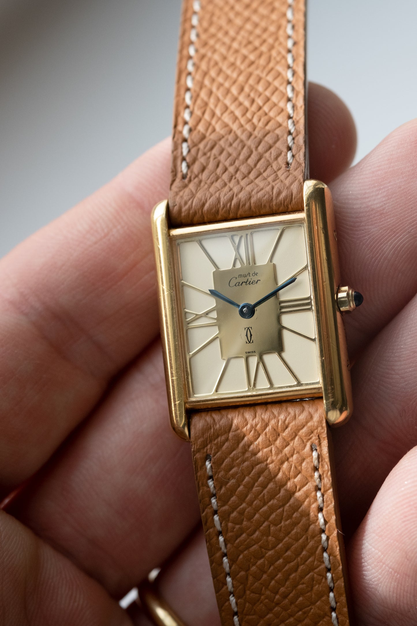 CARTIER Must de Cartier Tank Ref. 925 (c. 1980s)