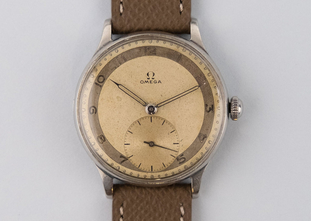OMEGA 30.T2 Two-Tone dial ref 2317/15 (1946)