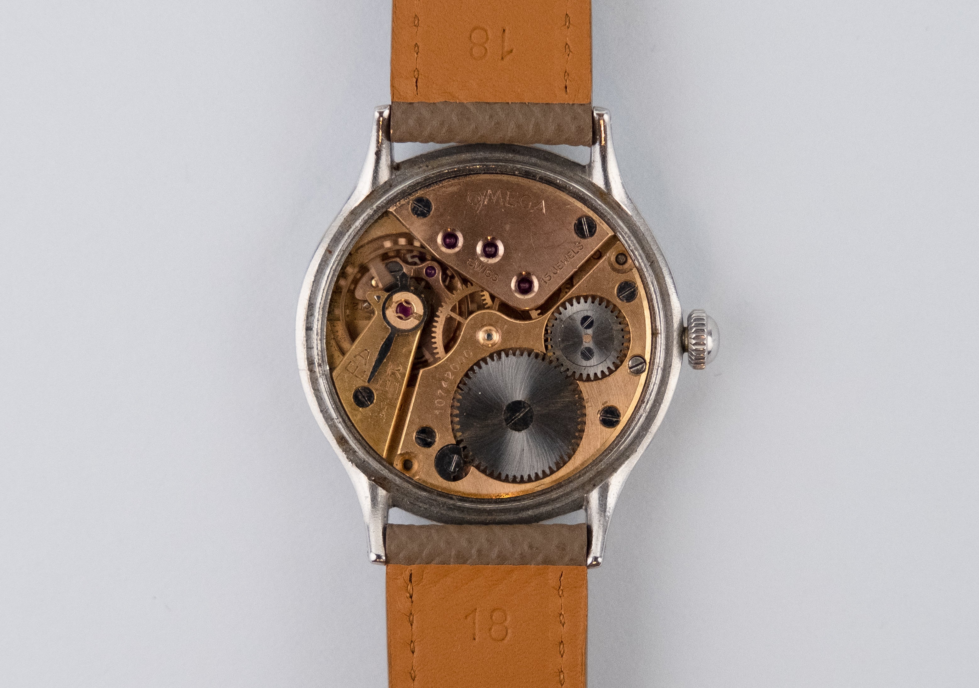 OMEGA 30.T2 Two-Tone dial ref 2317/15 (1946)