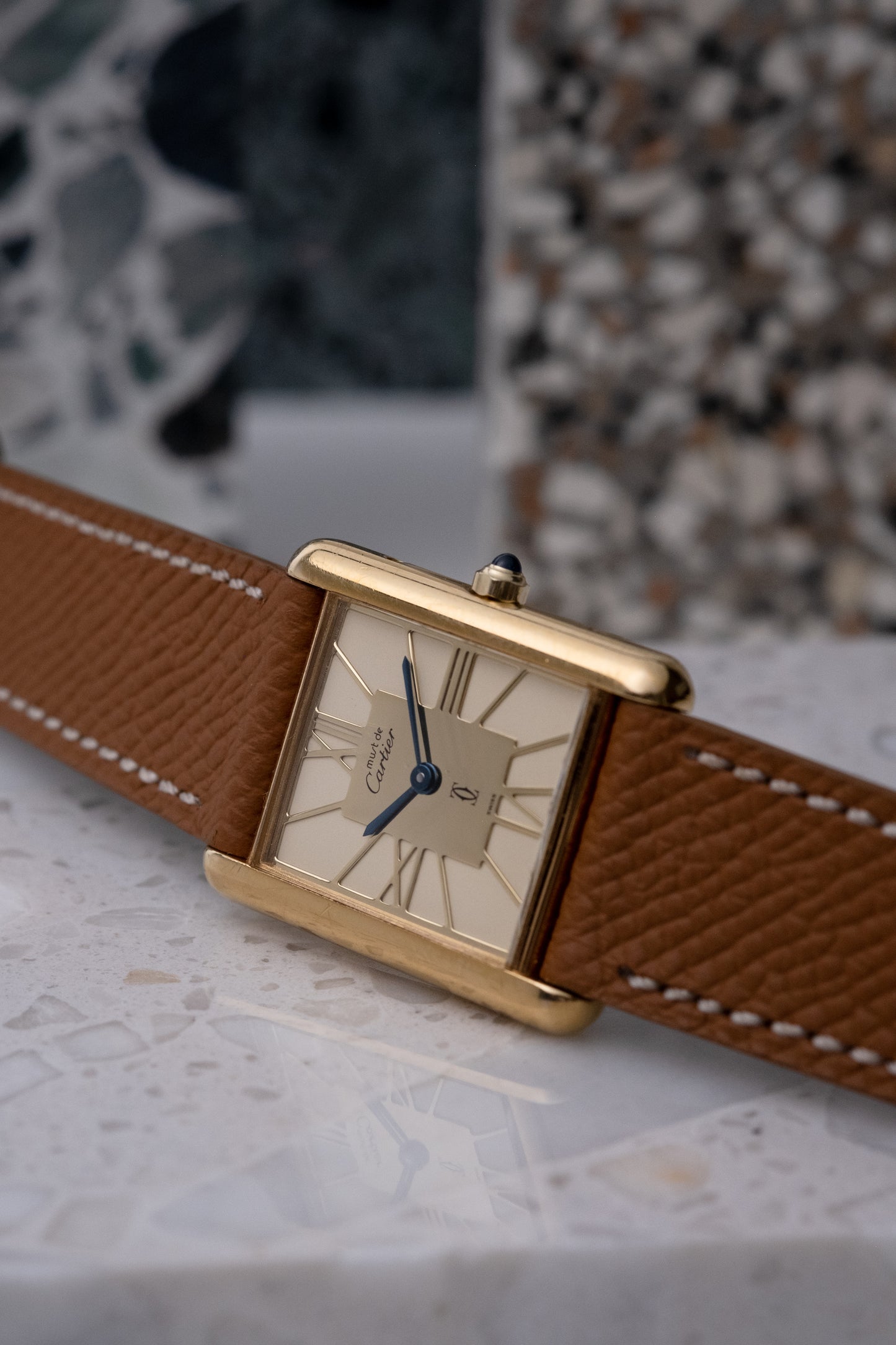 CARTIER Must de Cartier Tank Ref. 925 (c. 1980s)