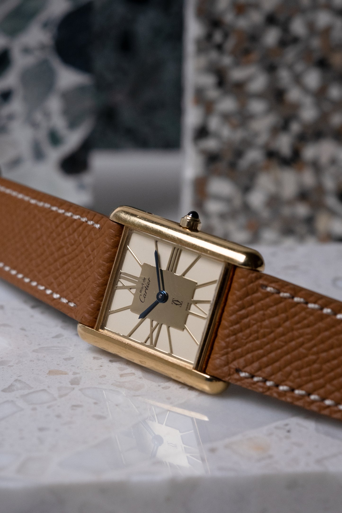 CARTIER Must de Cartier Tank Ref. 925 (c. 1980s)