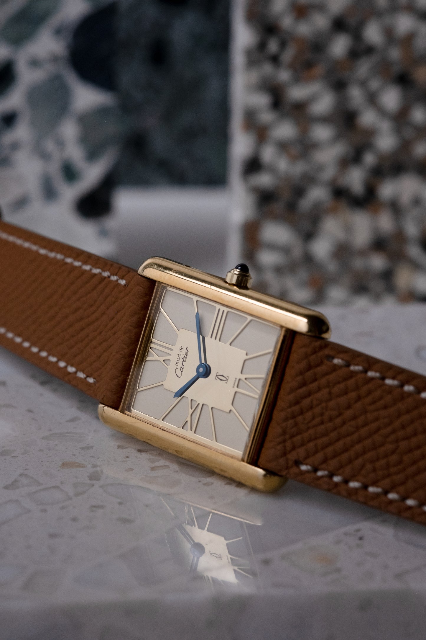 CARTIER Must de Cartier Tank Ref. 925 (c. 1980s)