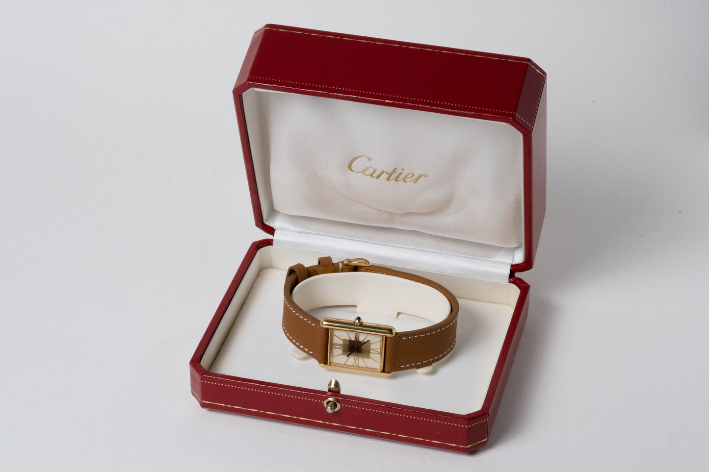 CARTIER Must de Cartier Tank Ref. 925 (c. 1980s)