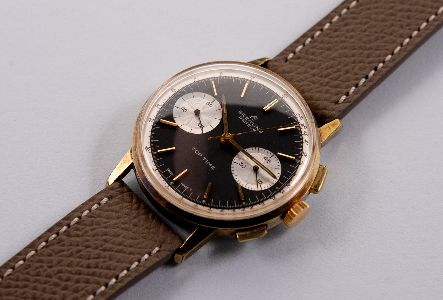 BREITLING Top Time Reverse Panda Chronograph Ref 2003 (1966)