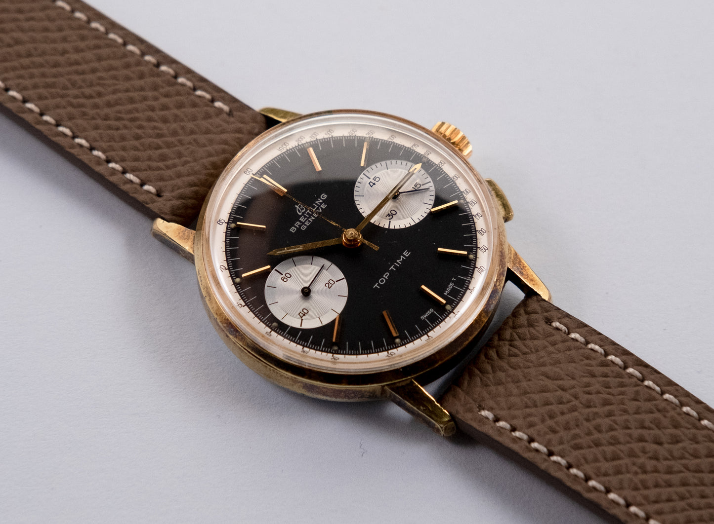 BREITLING Top Time Reverse Panda Chronograph Ref 2003 (1966)
