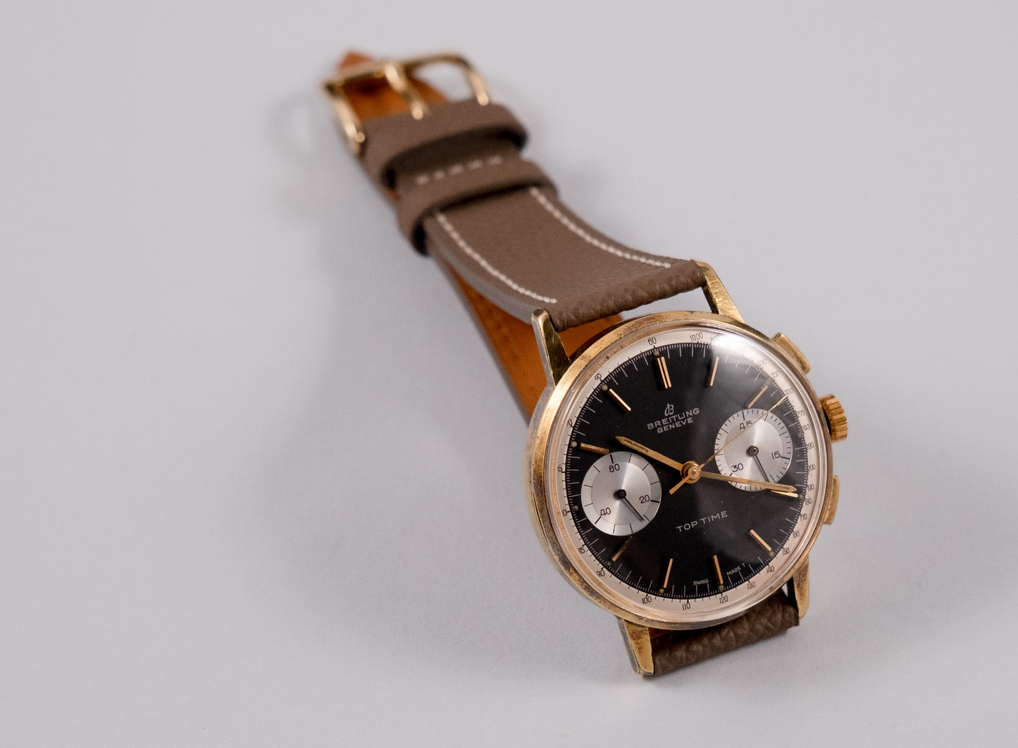 BREITLING Top Time Reverse Panda Chronograph Ref 2003 (1966)