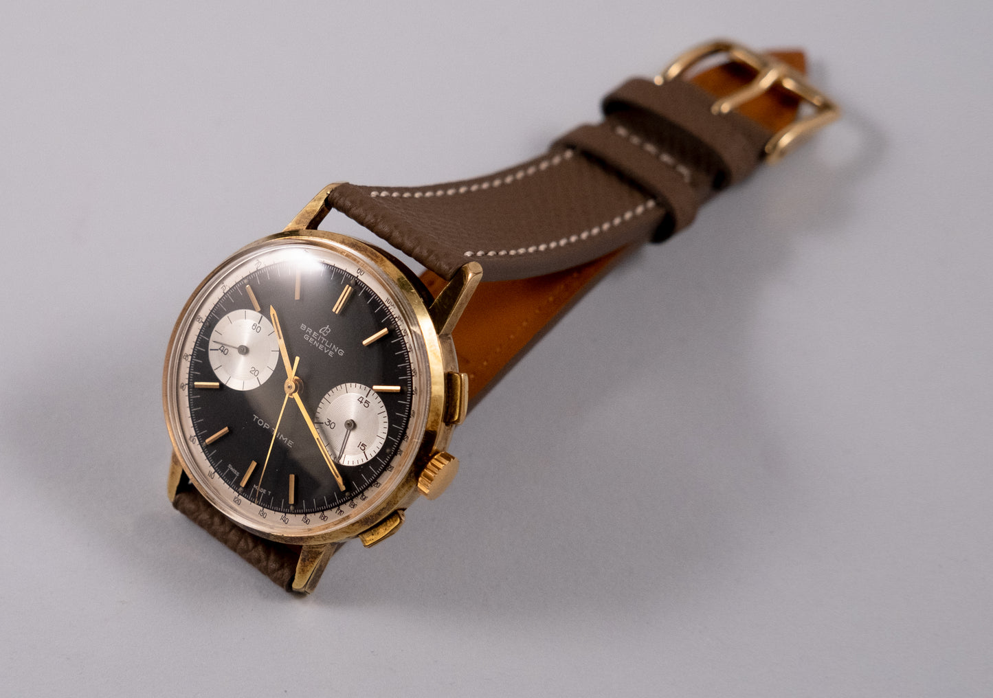 BREITLING Top Time Reverse Panda Chronograph Ref 2003 (1966)