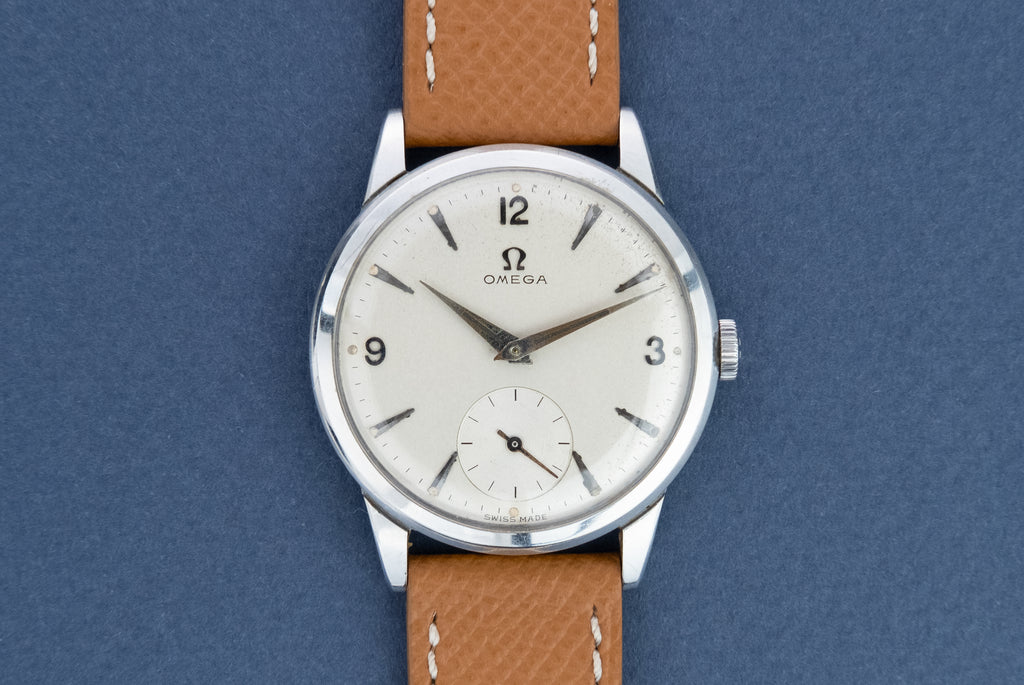 OMEGA Calibre 267 Sub Second Gents Dress Watch (1958)