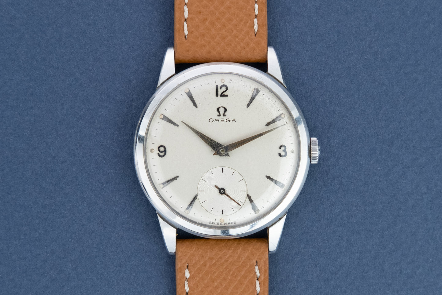 OMEGA Calibre 267 Sub Second Gents Dress Watch (1958)