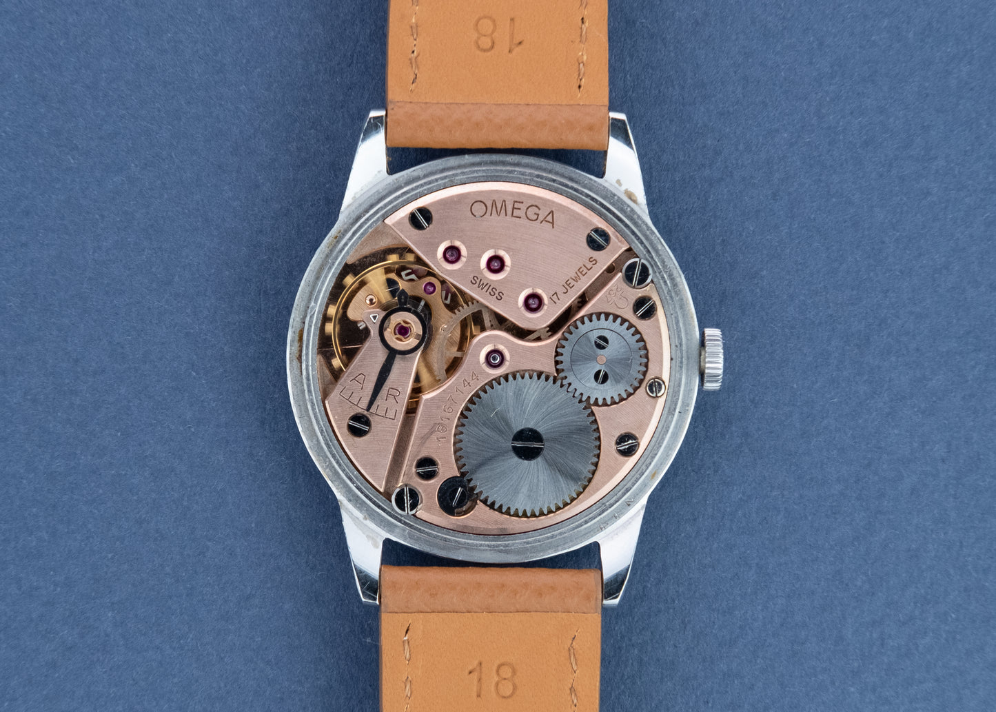 OMEGA Calibre 267 Sub Second Gents Dress Watch (1958)