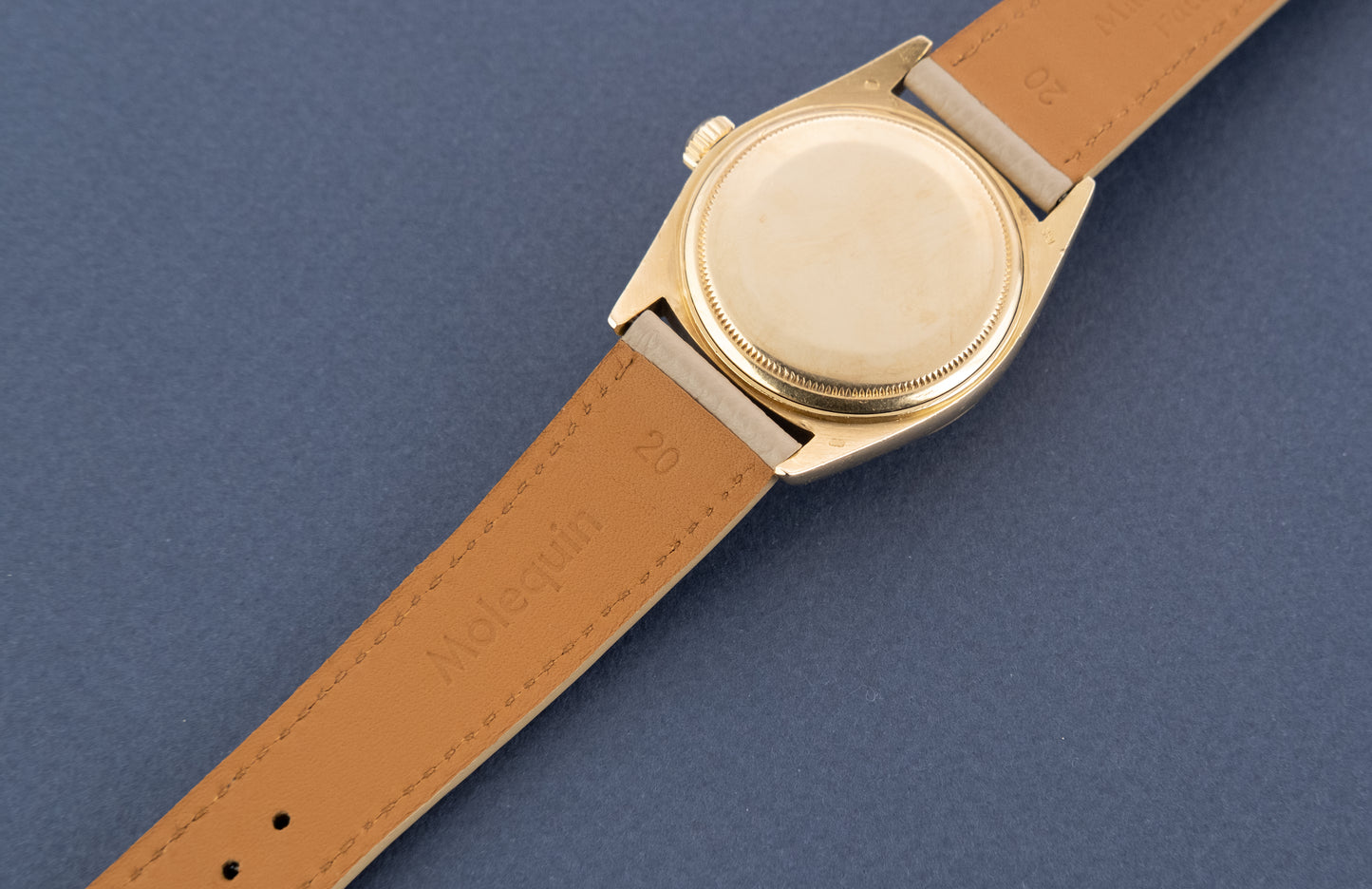 ROLEX Oyster Perpetual 18 ct. Gold Day Date Ref 1807 "Bark Bezel" (1978)