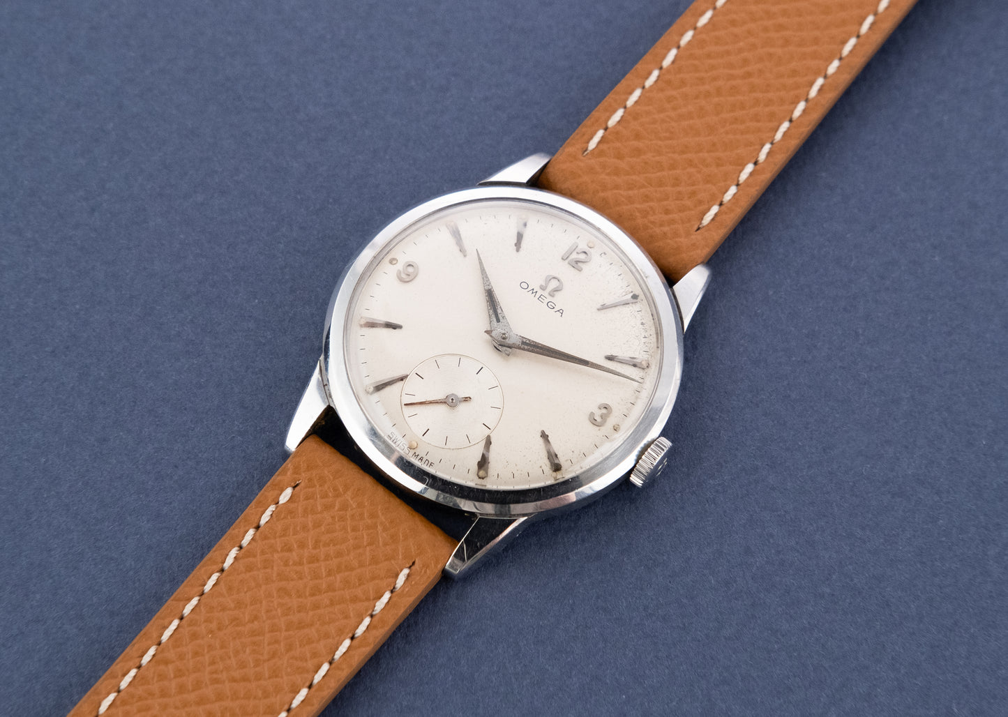 OMEGA Calibre 267 Sub Second Gents Dress Watch (1958)