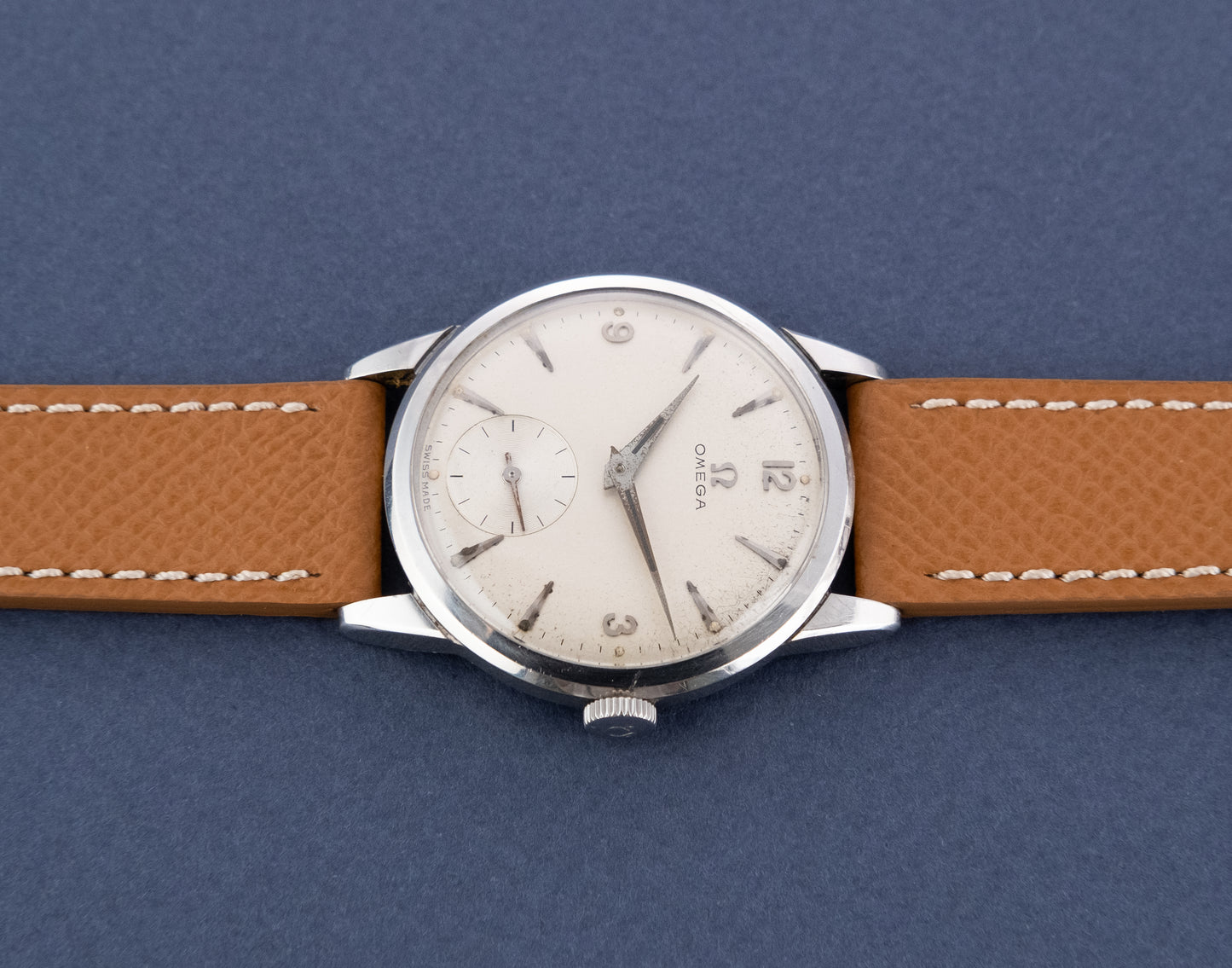 OMEGA Calibre 267 Sub Second Gents Dress Watch (1958)