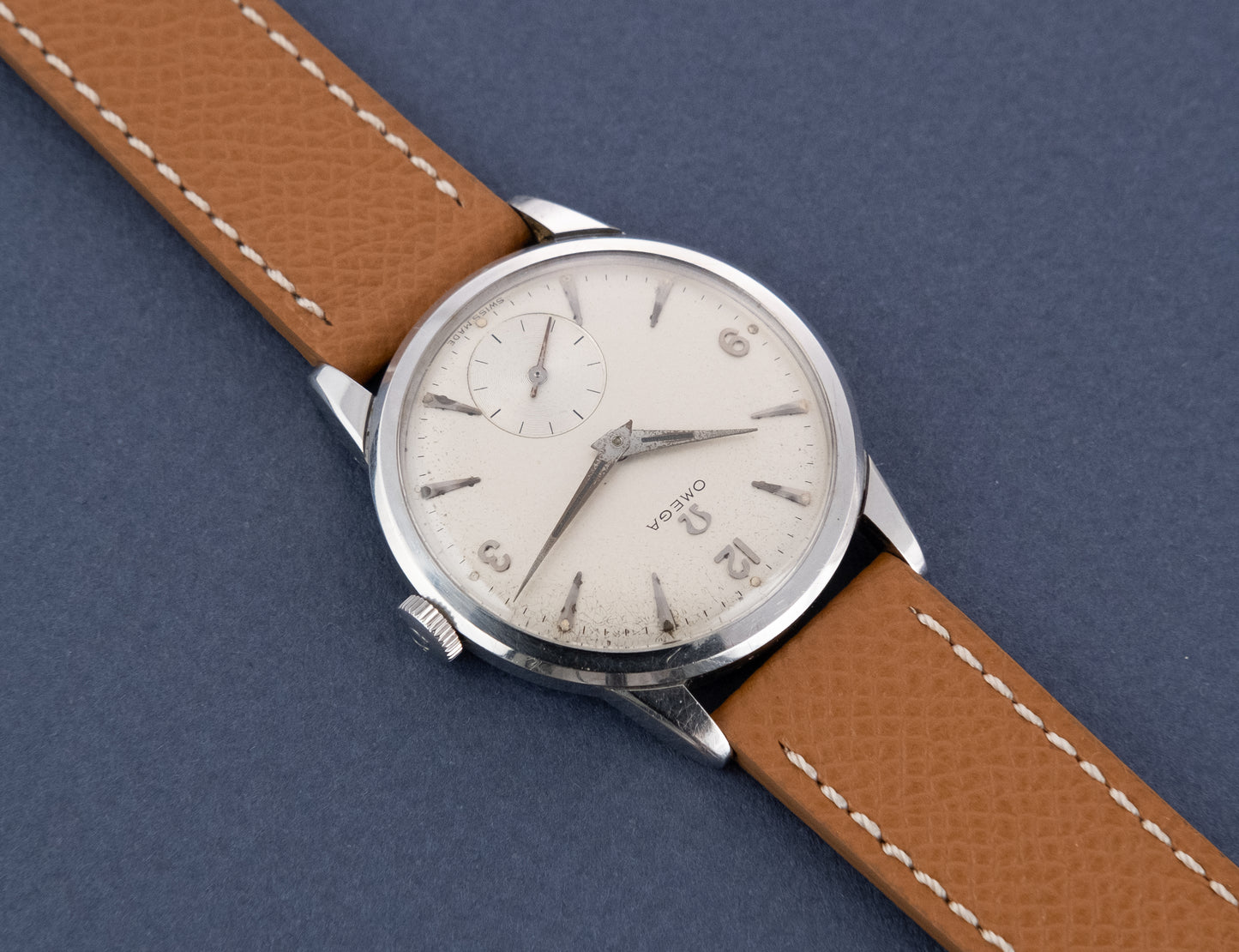 OMEGA Calibre 267 Sub Second Gents Dress Watch (1958)