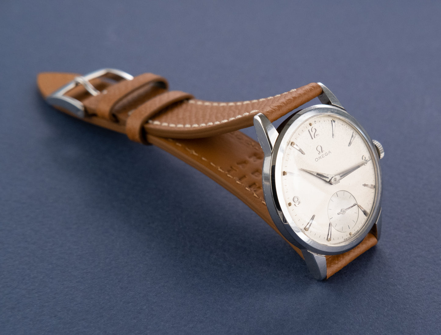 OMEGA Calibre 267 Sub Second Gents Dress Watch (1958)