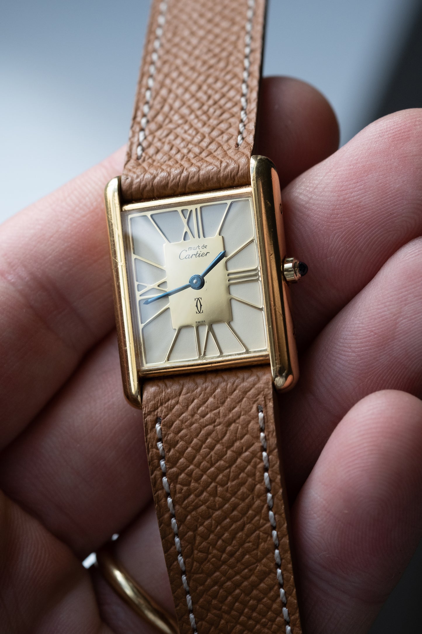 CARTIER Must de Cartier Tank Ref. 925 (c. 1980s)