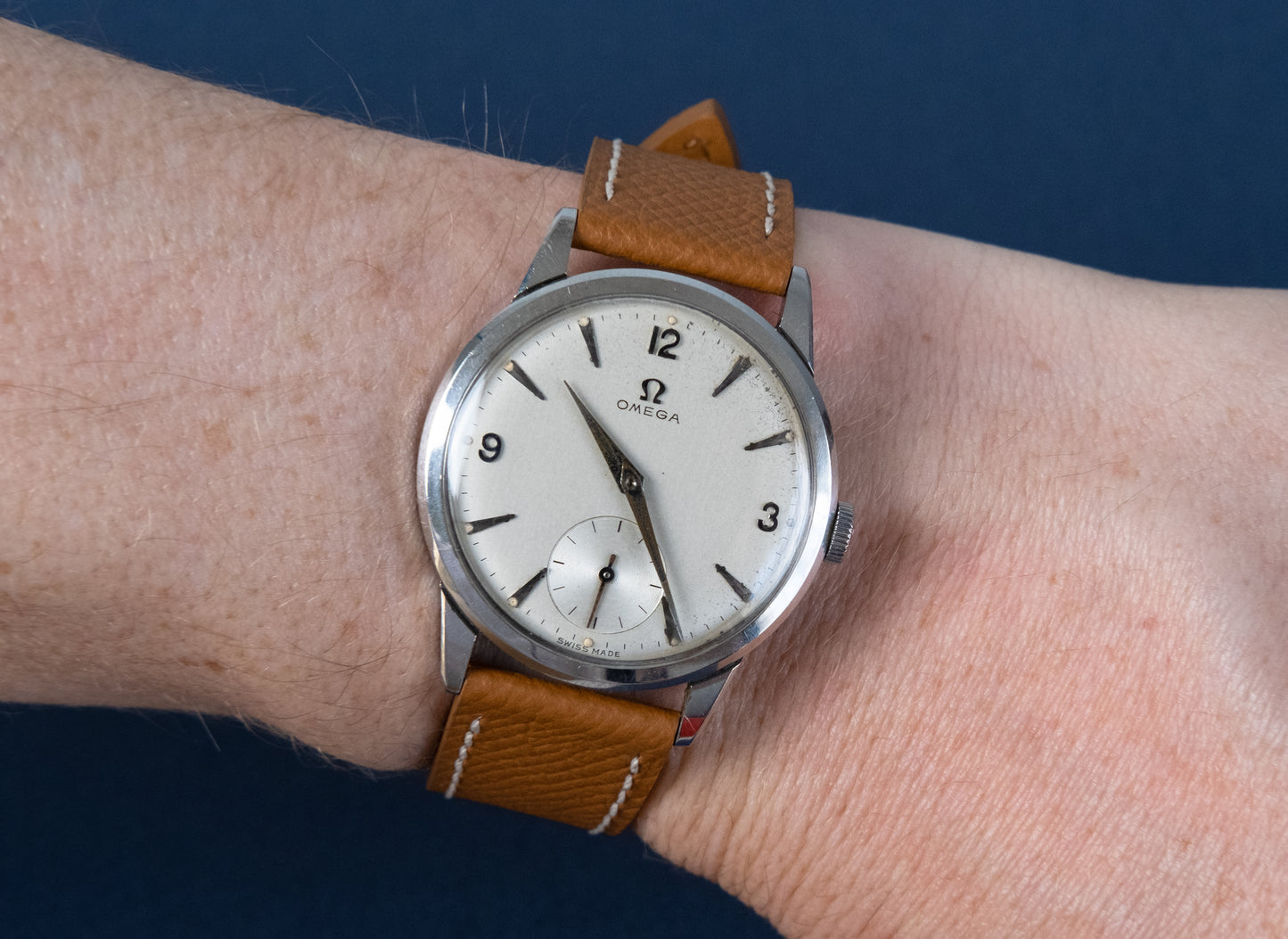 OMEGA Calibre 267 Sub Second Gents Dress Watch (1958)