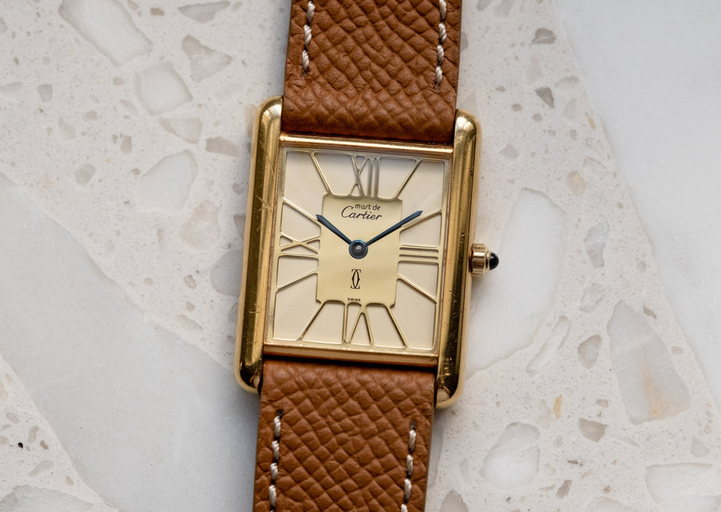 CARTIER Must de Cartier Tank Ref. 925 (c. 1980s)