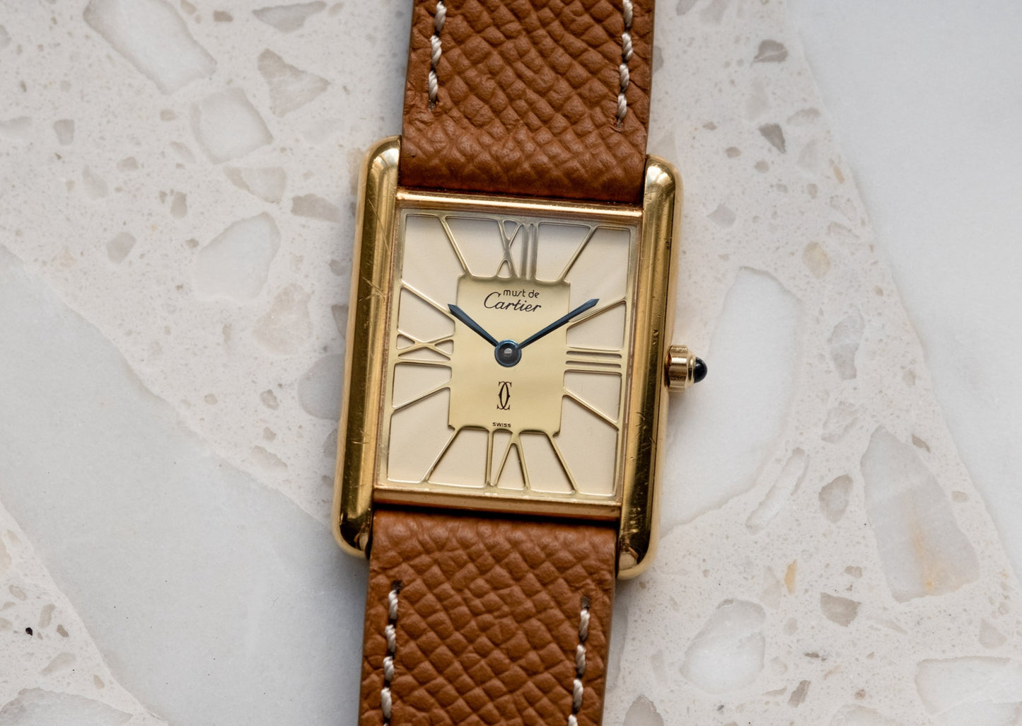 CARTIER Must de Cartier Tank Ref. 925 (c. 1980s)