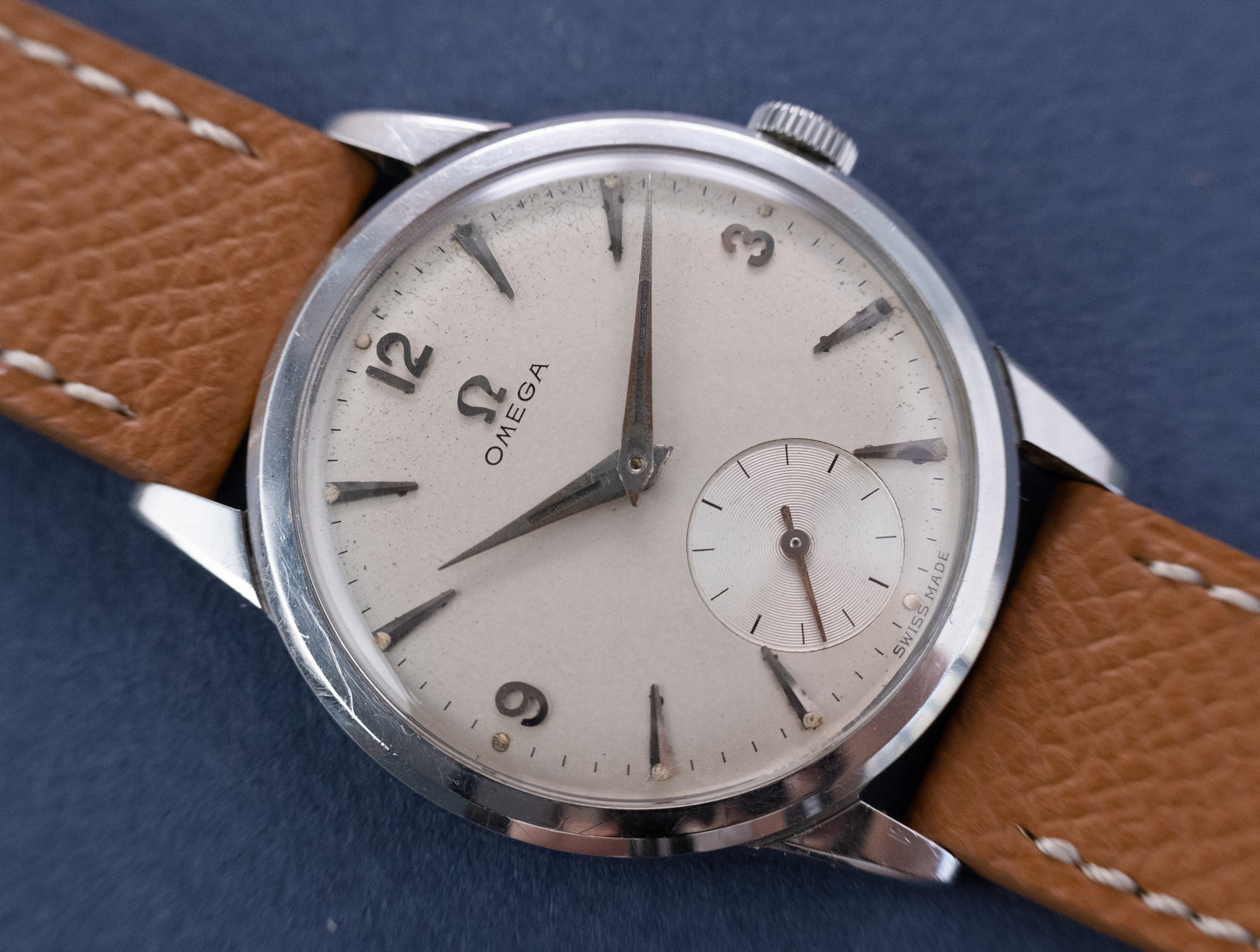 OMEGA Calibre 267 Sub Second Gents Dress Watch (1958)