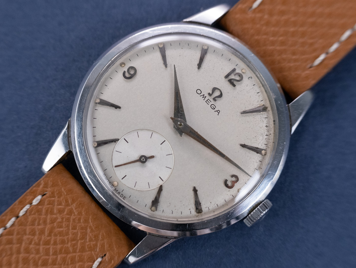 OMEGA Calibre 267 Sub Second Gents Dress Watch (1958)