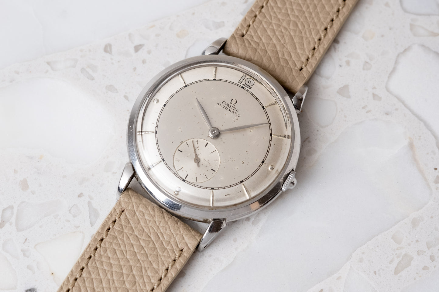 OMEGA Ref. 2398-1 Bumper Automatic (1944)
