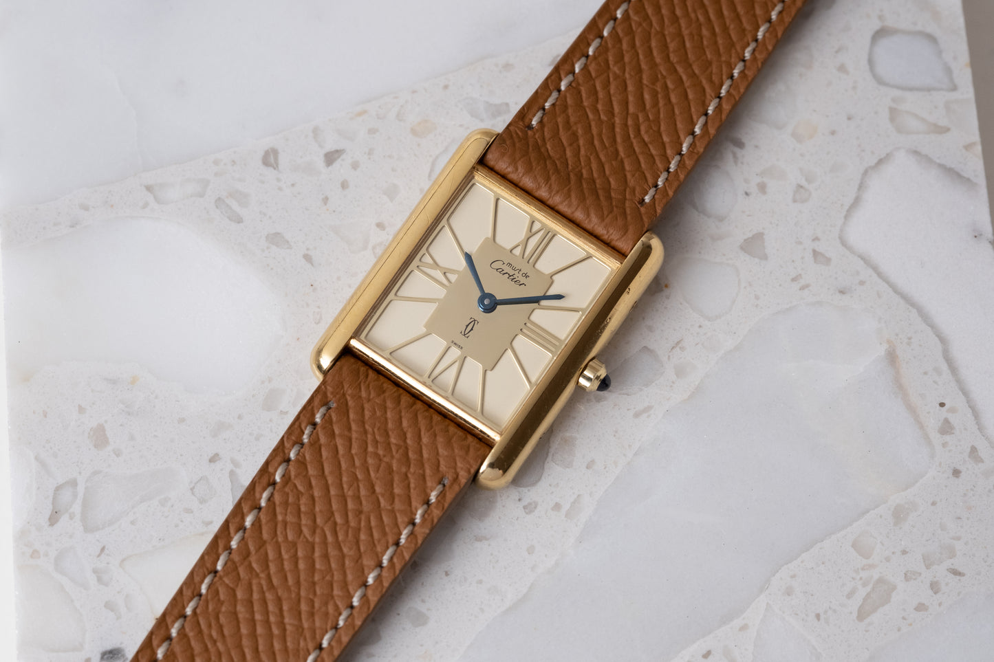 CARTIER Must de Cartier Tank Ref. 925 (c. 1980s)