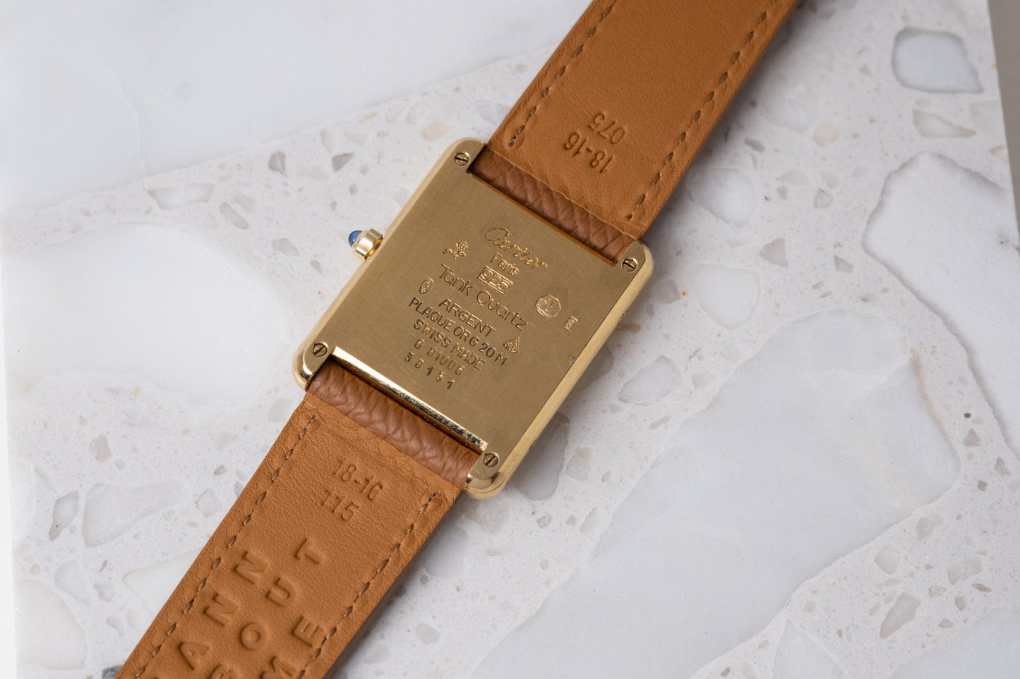 CARTIER Must de Cartier Tank Ref. 925 (c. 1980s)