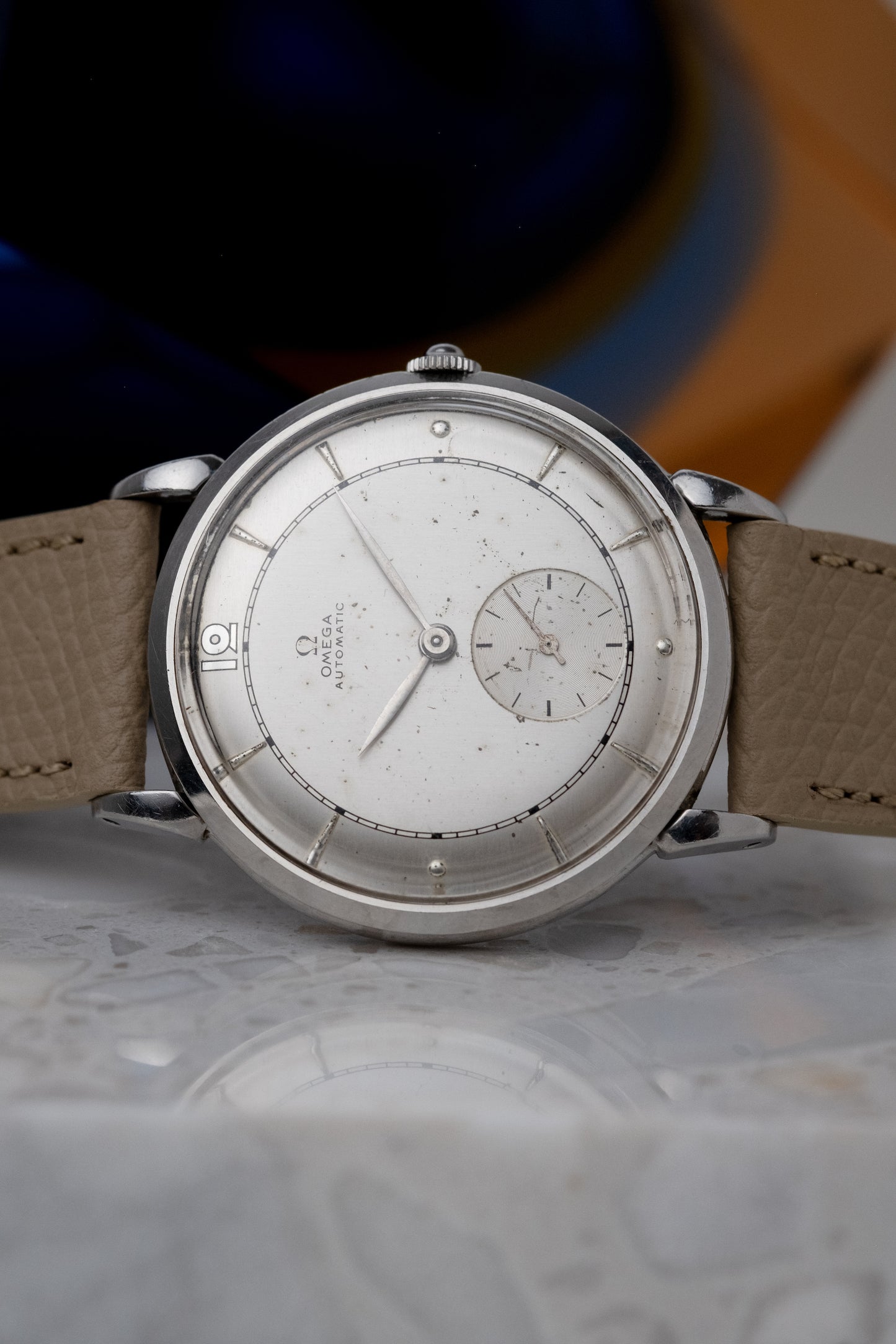 OMEGA Ref. 2398-1 Bumper Automatic (1944)